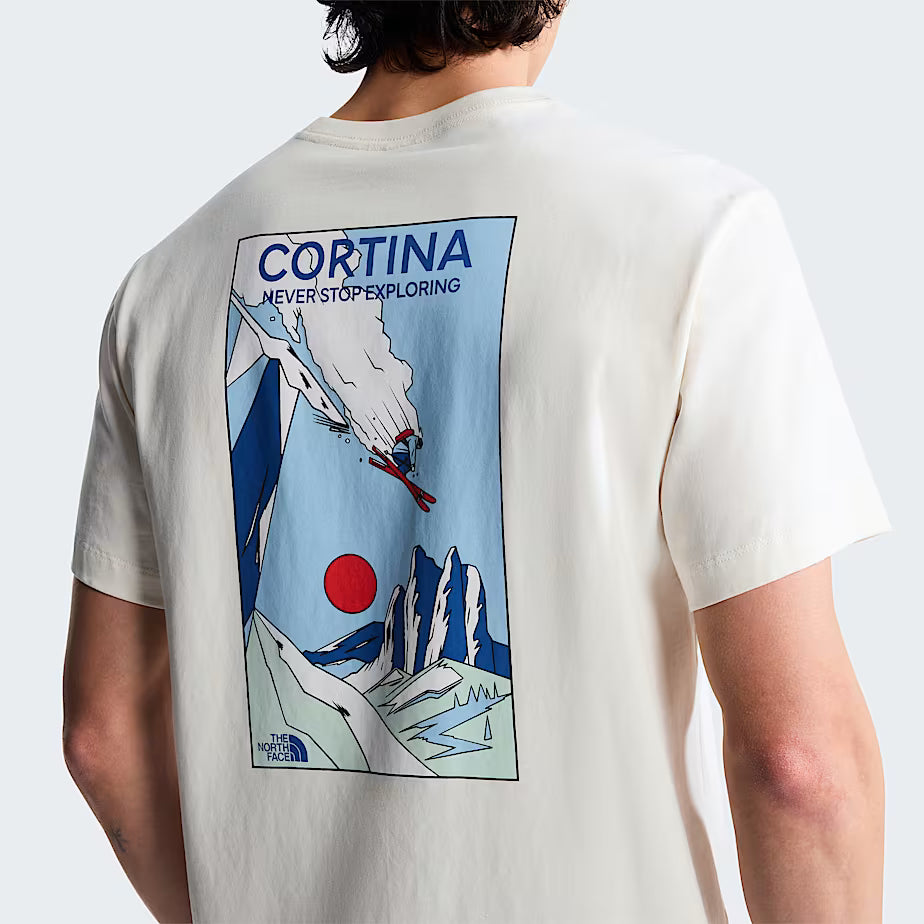 THE NORTH FACE T-shirt com gráfico mountain celebration