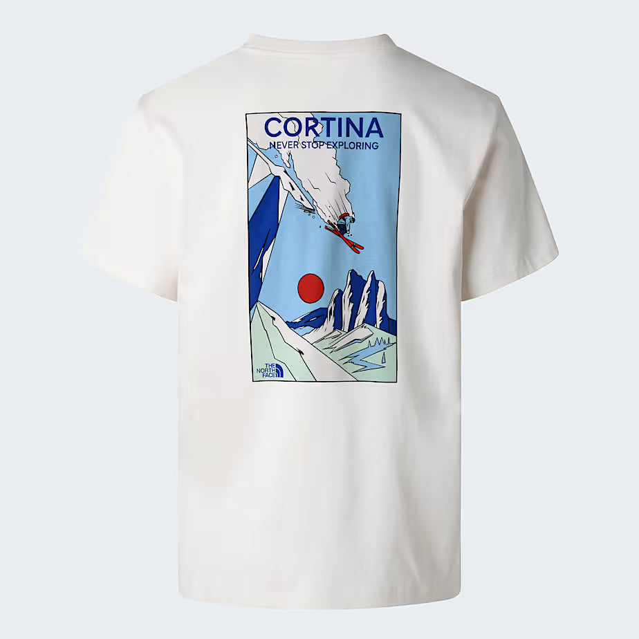 THE NORTH FACE T-shirt com gráfico mountain celebration