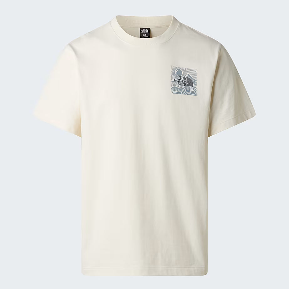 THE NORTH FACE T-shirt descontraída com gráfico Mountain Escape