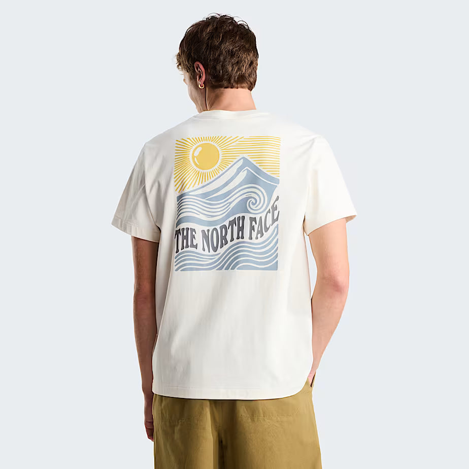 THE NORTH FACE T-shirt descontraída com gráfico Mountain Escape