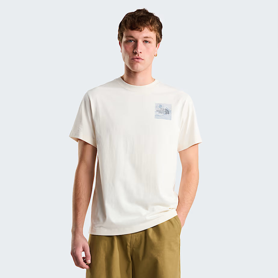 THE NORTH FACE T-shirt descontraída com gráfico Mountain Escape