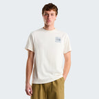 THE NORTH FACE T-shirt descontraída com gráfico Mountain Escape