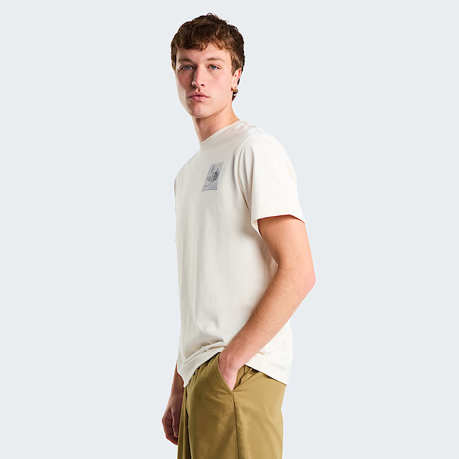 THE NORTH FACE T-shirt descontraída com gráfico Mountain Escape