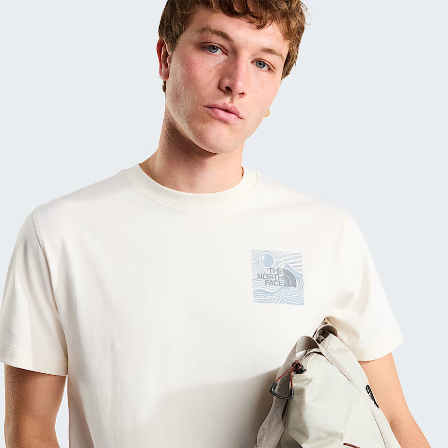 THE NORTH FACE T-shirt descontraída com gráfico Mountain Escape