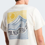 THE NORTH FACE T-shirt descontraída com gráfico Mountain Escape