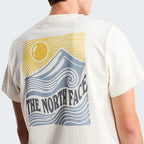 THE NORTH FACE T-shirt descontraída com gráfico Mountain Escape