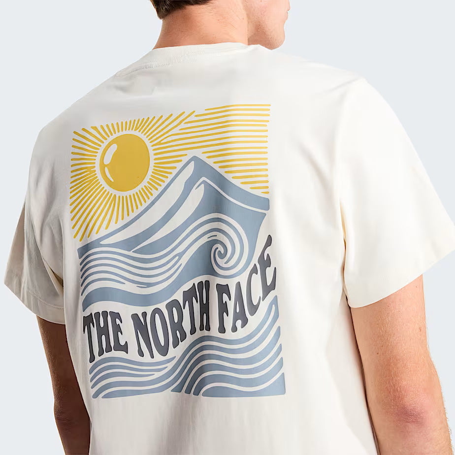 THE NORTH FACE T-shirt descontraída com gráfico Mountain Escape