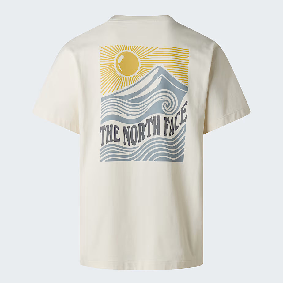 THE NORTH FACE T-shirt descontraída com gráfico Mountain Escape