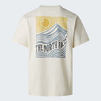THE NORTH FACE T-shirt descontraída com gráfico Mountain Escape