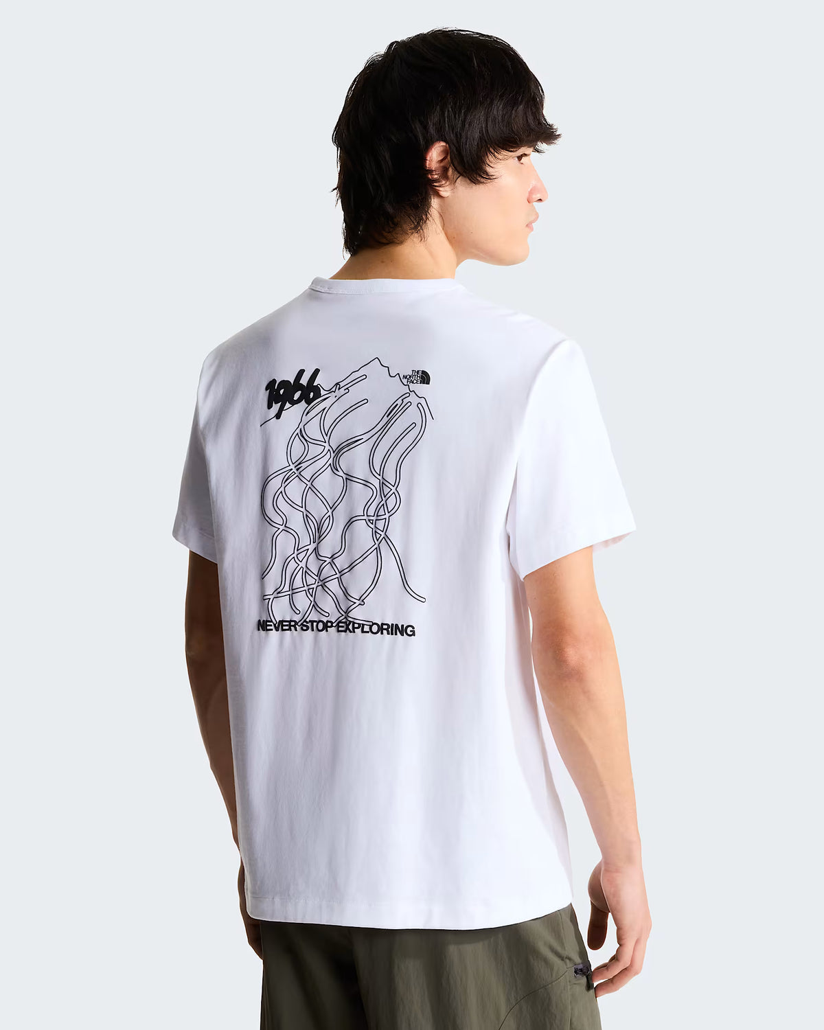 THE NORTH FACE T-shirt descontraída com gráfico NSE slopes