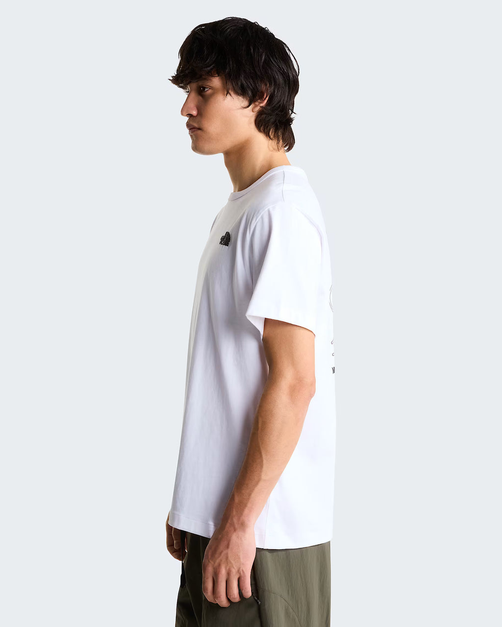 THE NORTH FACE T-shirt descontraída com gráfico NSE slopes