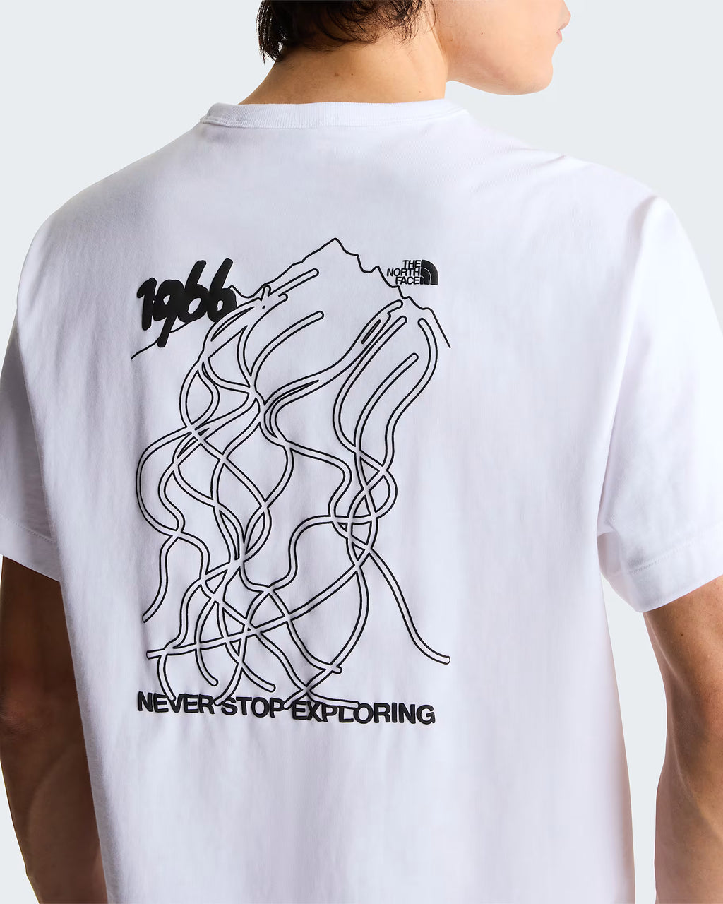 THE NORTH FACE T-shirt descontraída com gráfico NSE slopes