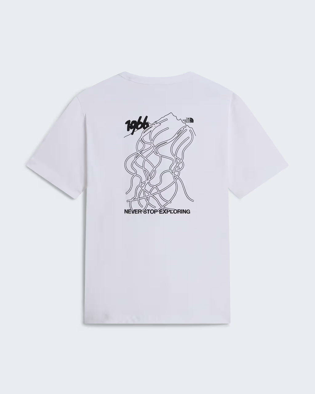 THE NORTH FACE T-shirt descontraída com gráfico NSE slopes
