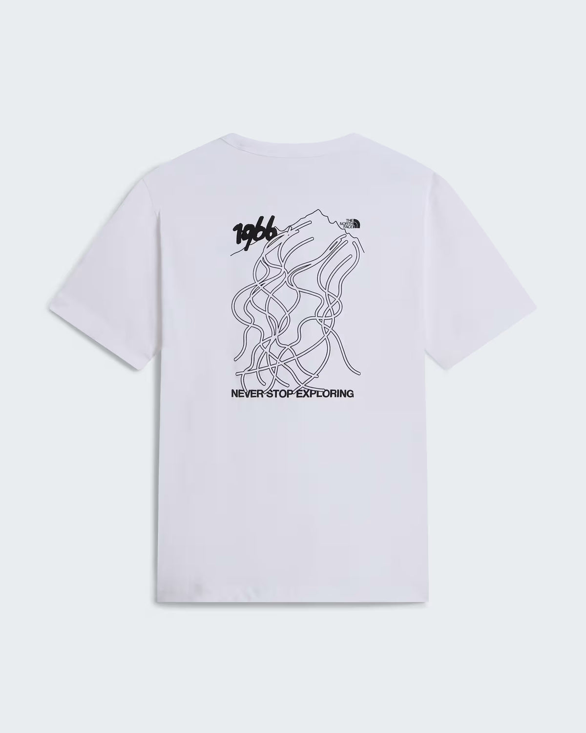 THE NORTH FACE T-shirt descontraída com gráfico NSE slopes
