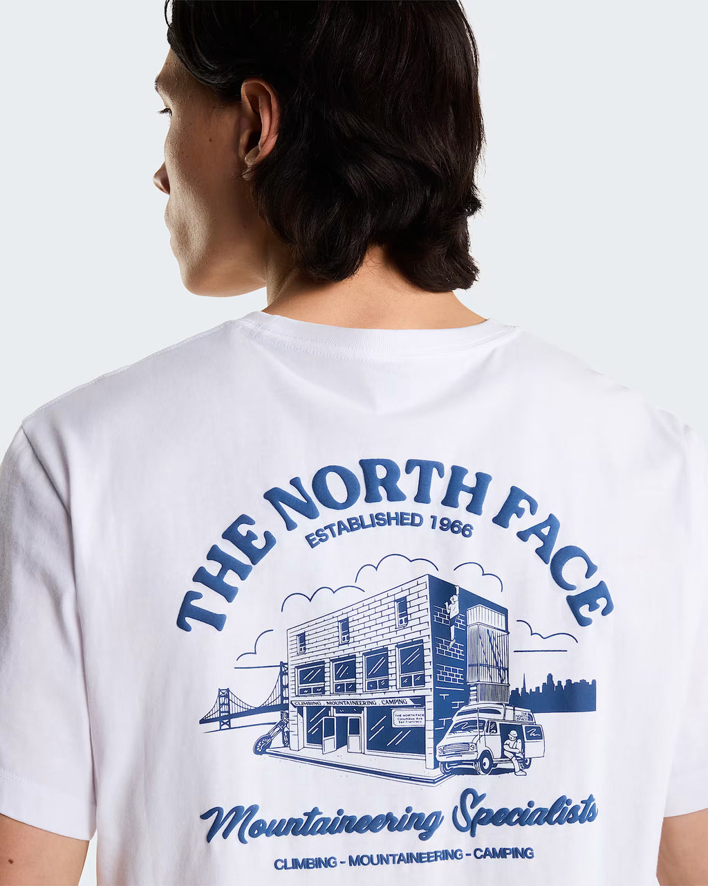 THE NORTH FACE T-shirt com gráfico OG store