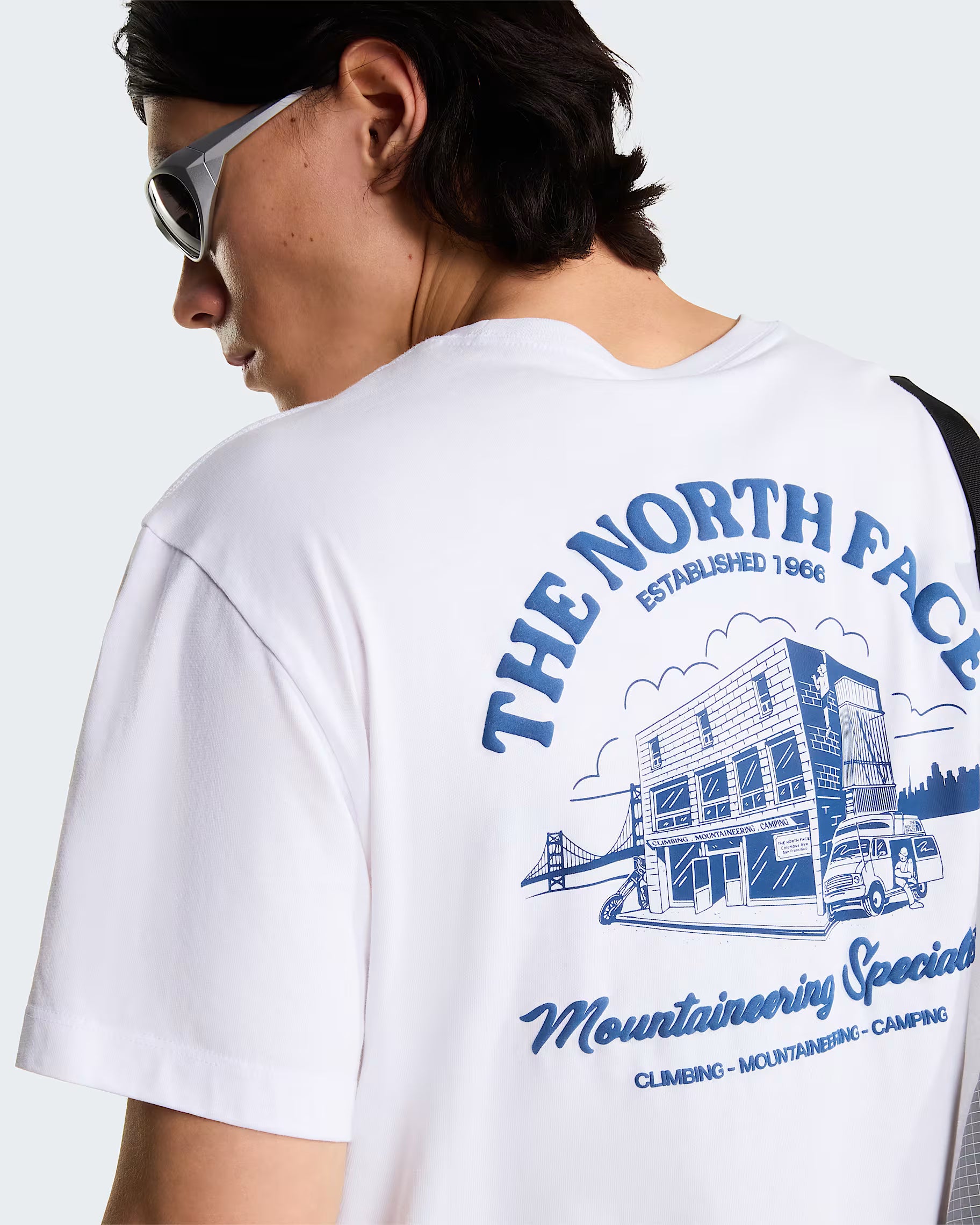 THE NORTH FACE T-shirt com gráfico OG store