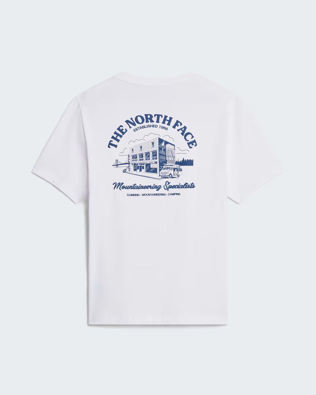 THE NORTH FACE T-shirt com gráfico OG store