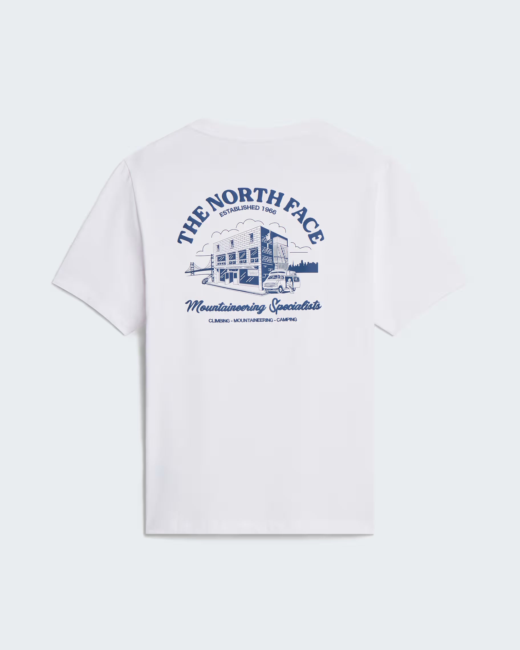 THE NORTH FACE T-shirt com gráfico OG store