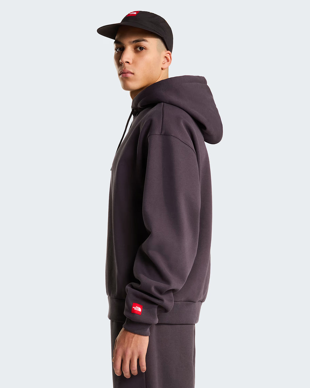 THE NORTH FACE Camisola com capuz red box