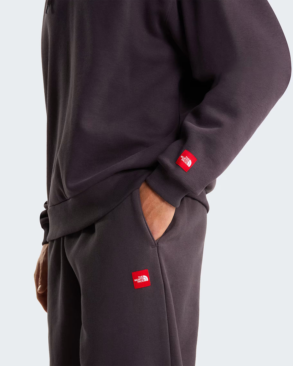 THE NORTH FACE Camisola com capuz red box