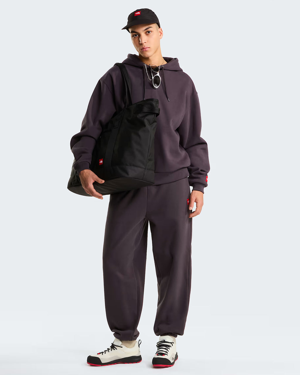 THE NORTH FACE Camisola com capuz red box