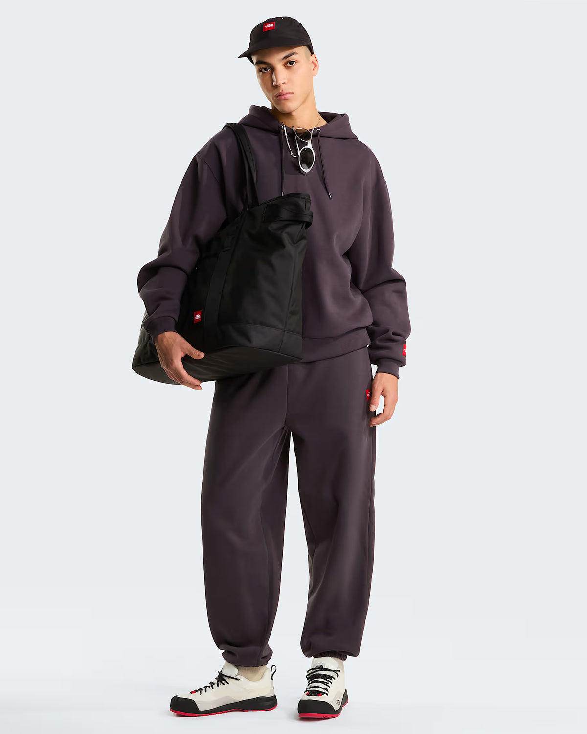 THE NORTH FACE Camisola com capuz red box