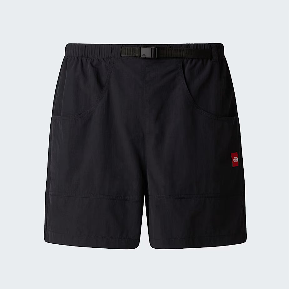 THE NORTH FACE Calções de nylon com cinto da red box