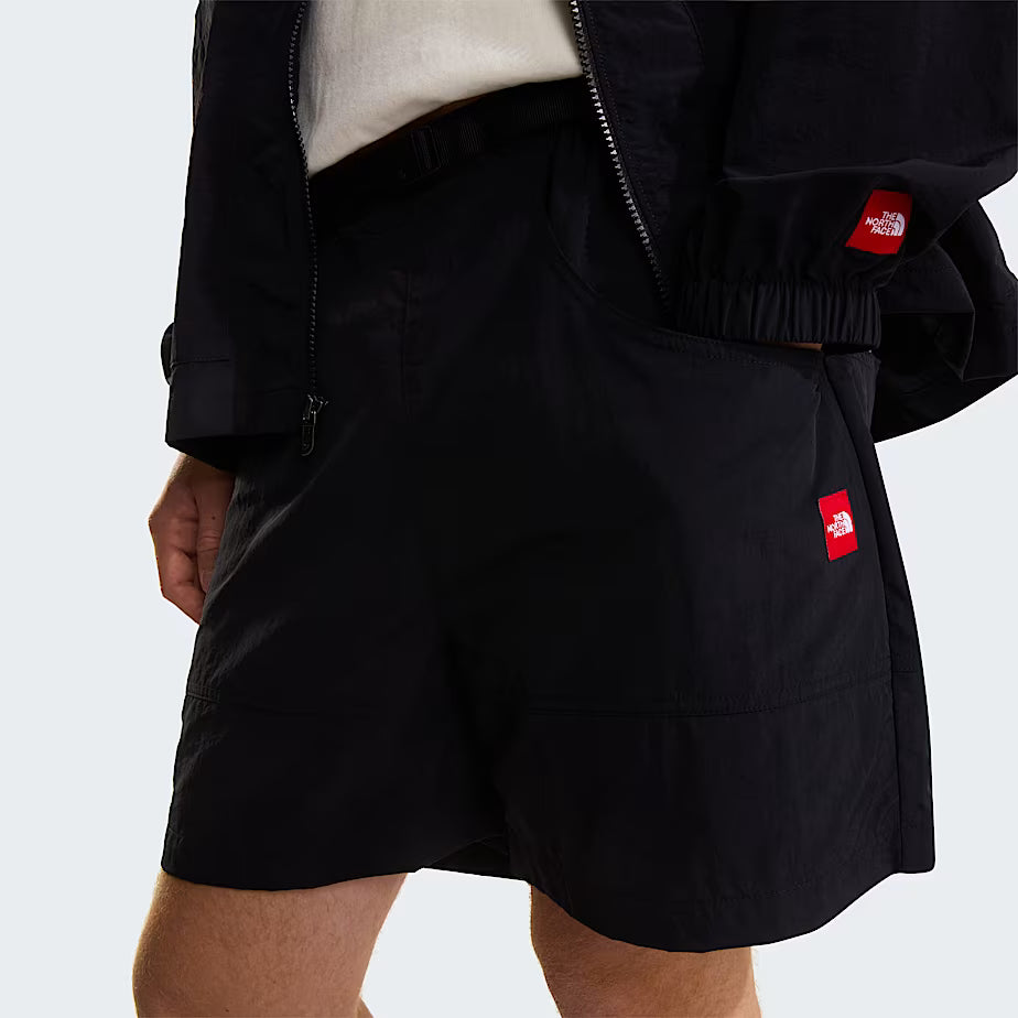 THE NORTH FACE Calções de nylon com cinto da red box