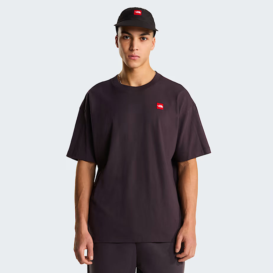 THE NORTH FACE T-shirt de malha red box