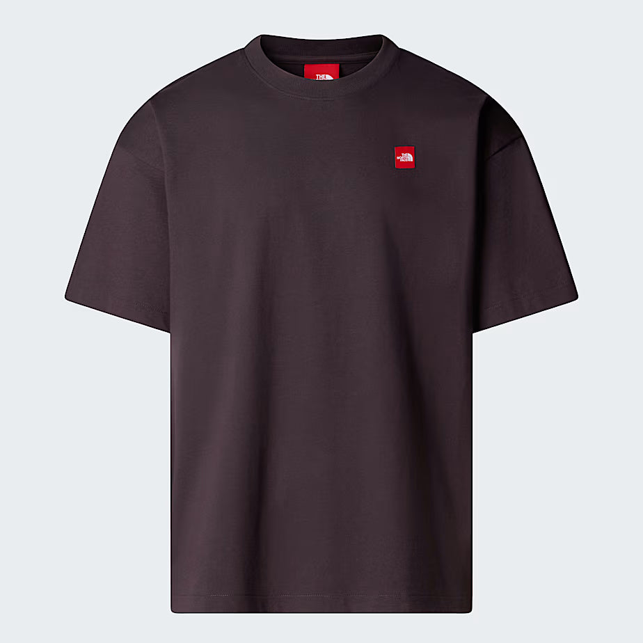 THE NORTH FACE T-shirt de malha red box