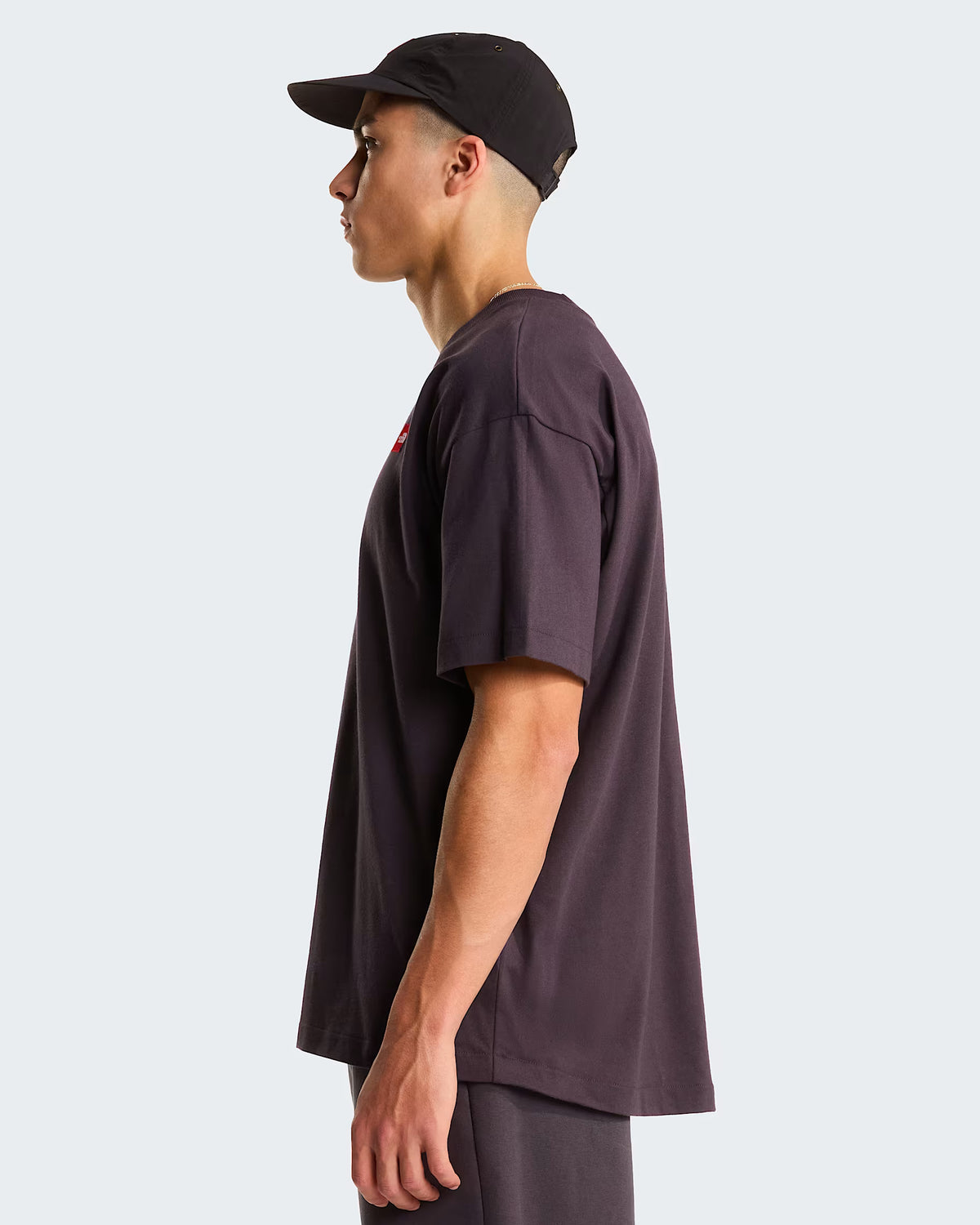 THE NORTH FACE T-shirt de malha red box