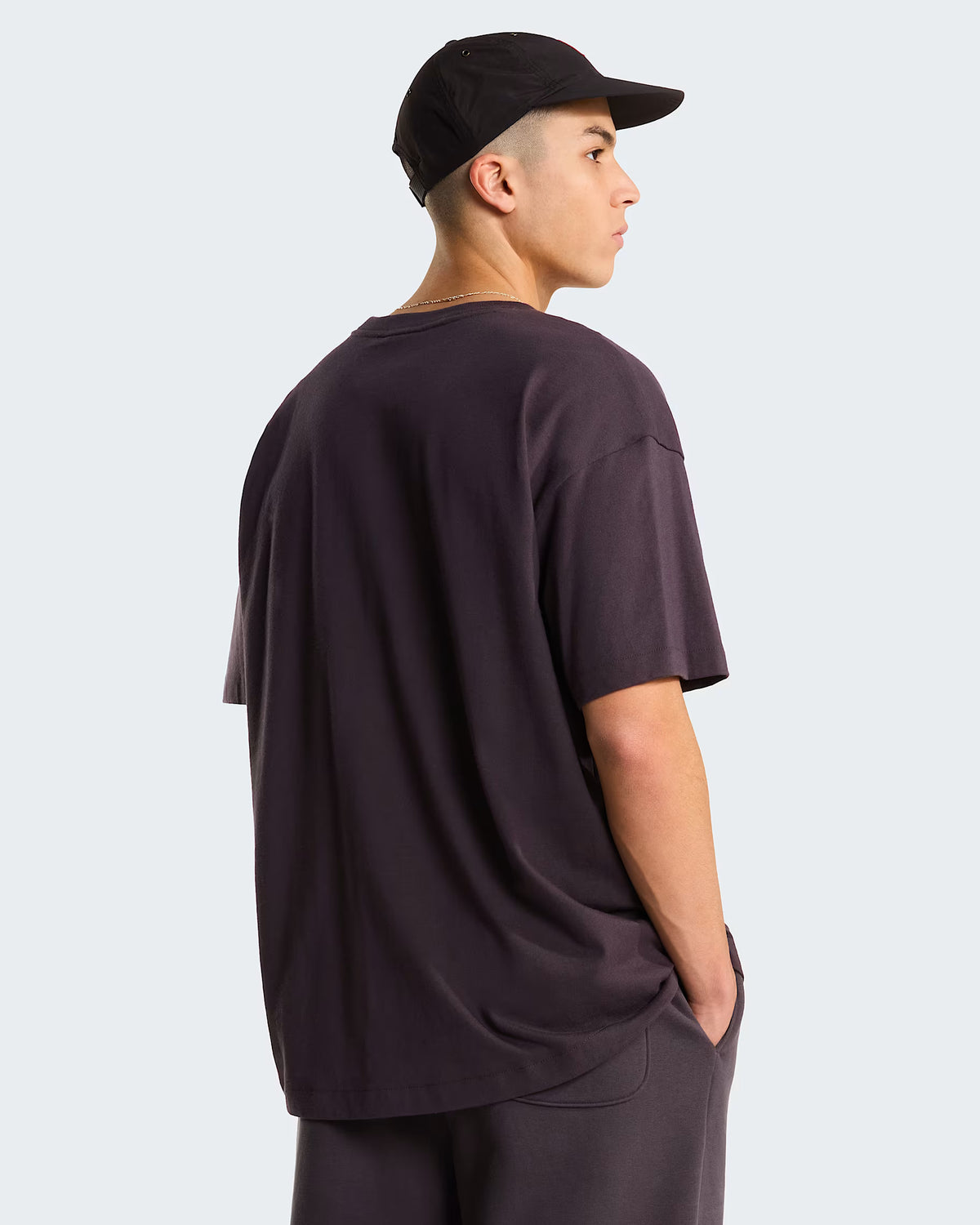 THE NORTH FACE T-shirt de malha red box
