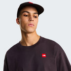THE NORTH FACE T-shirt de malha red box