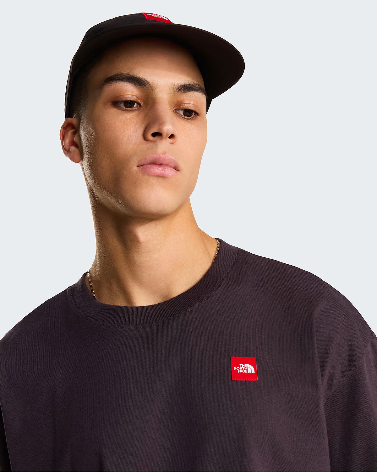 THE NORTH FACE T-shirt de malha red box