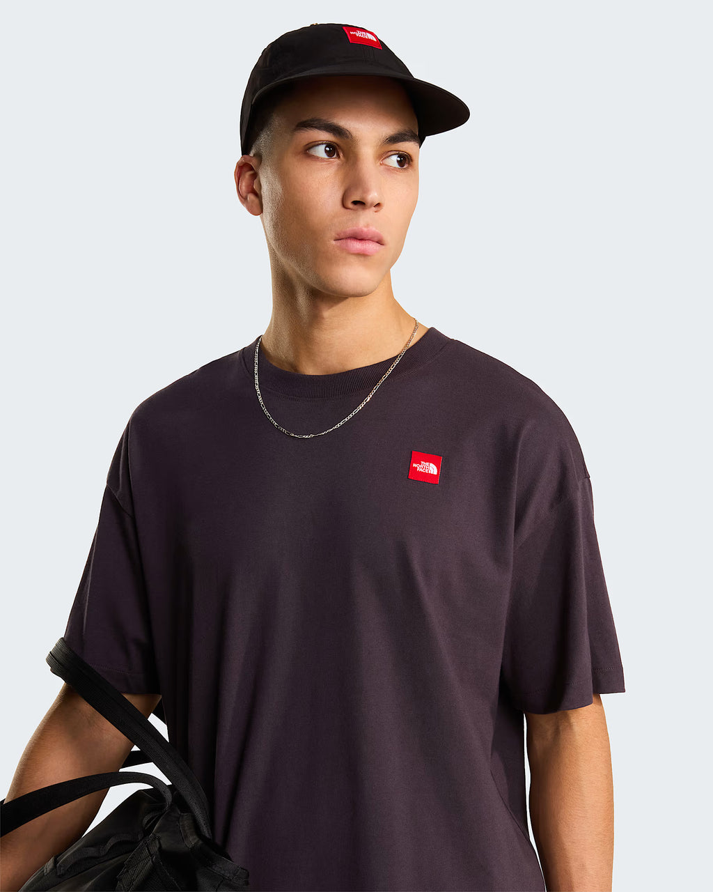 THE NORTH FACE T-shirt de malha red box