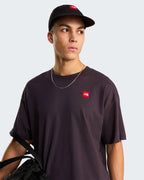 THE NORTH FACE T-shirt de malha red box