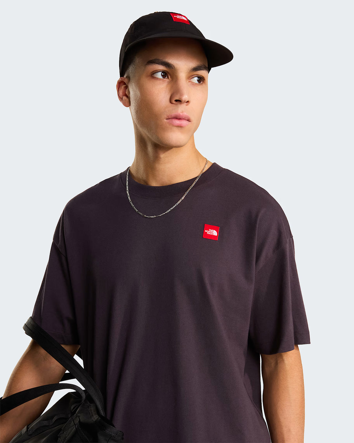 THE NORTH FACE T-shirt de malha red box