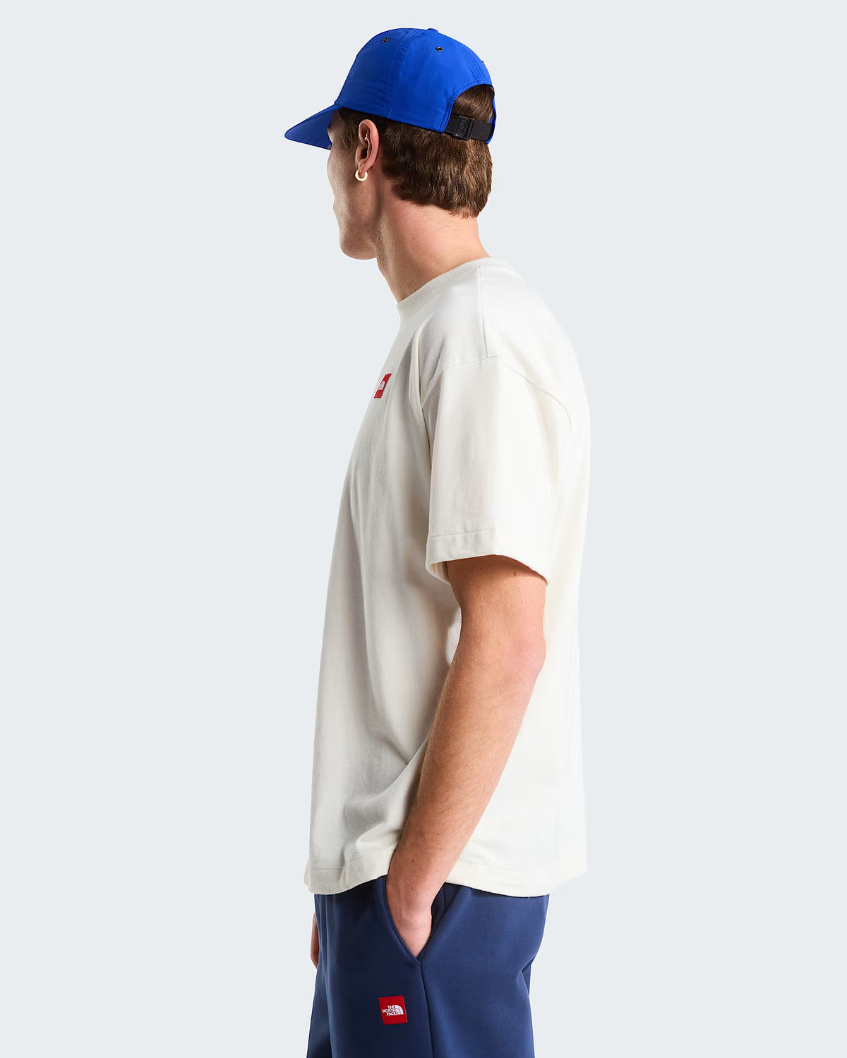 THE NORTH FACE T-shirt de malha red box