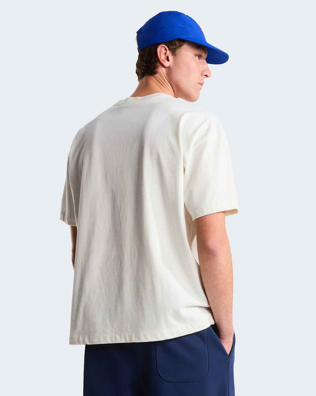 THE NORTH FACE T-shirt de malha red box