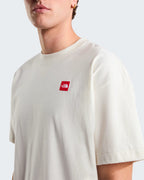 THE NORTH FACE T-shirt de malha red box