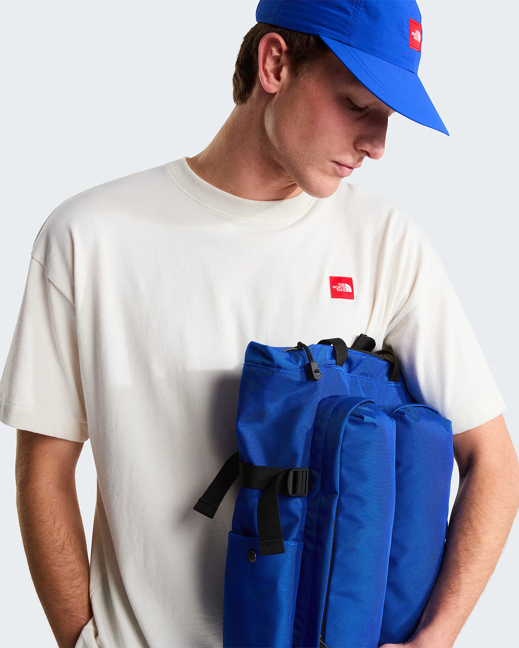 THE NORTH FACE T-shirt de malha red box