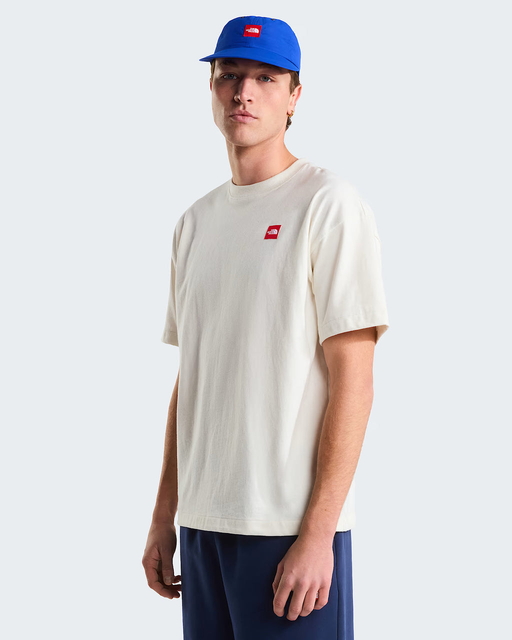 THE NORTH FACE T-shirt de malha red box