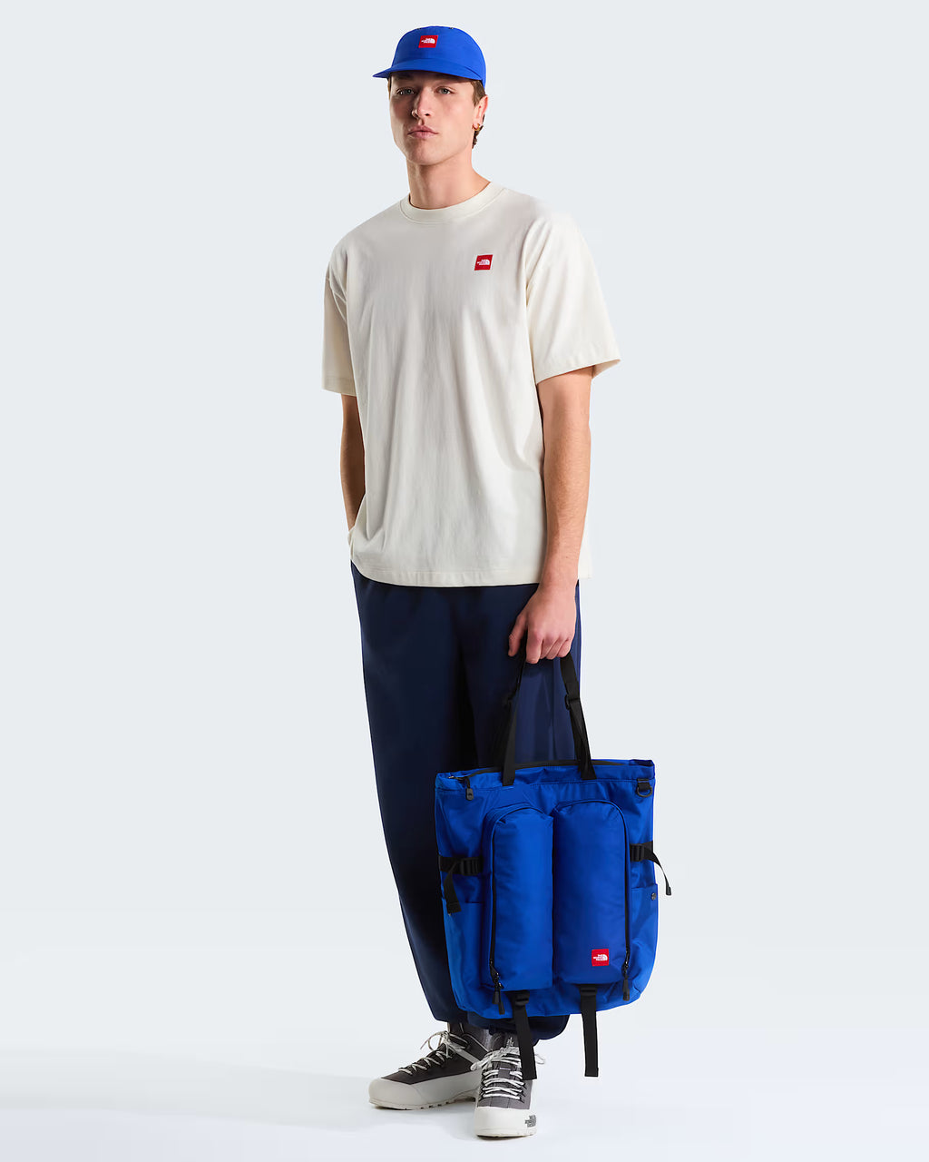 THE NORTH FACE T-shirt de malha red box
