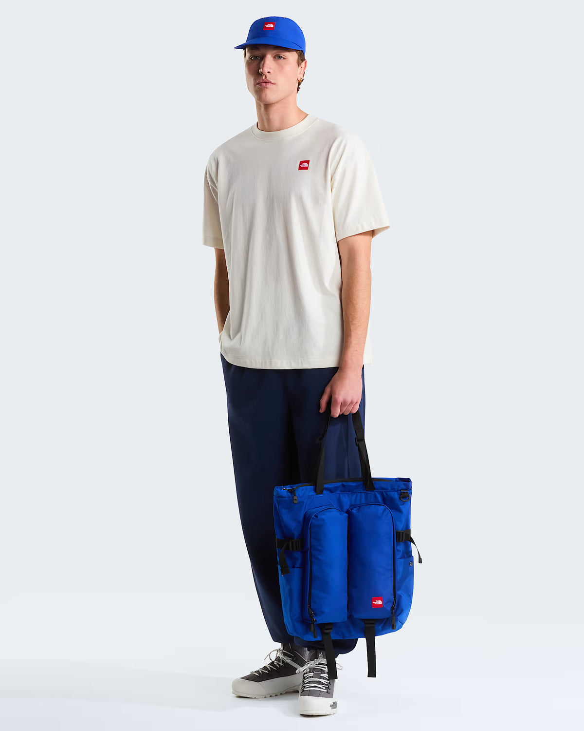 THE NORTH FACE T-shirt de malha red box