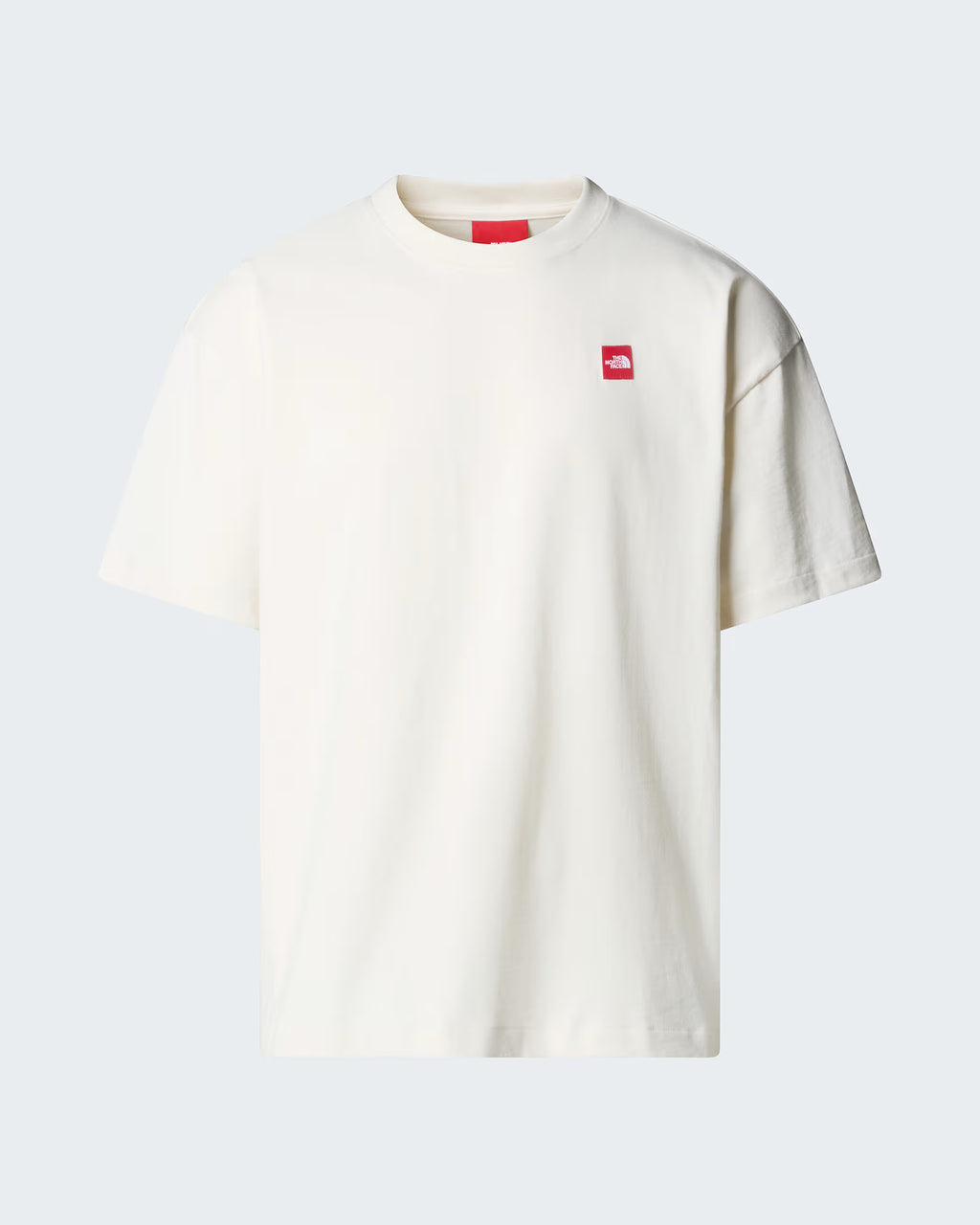 THE NORTH FACE T-shirt de malha red box