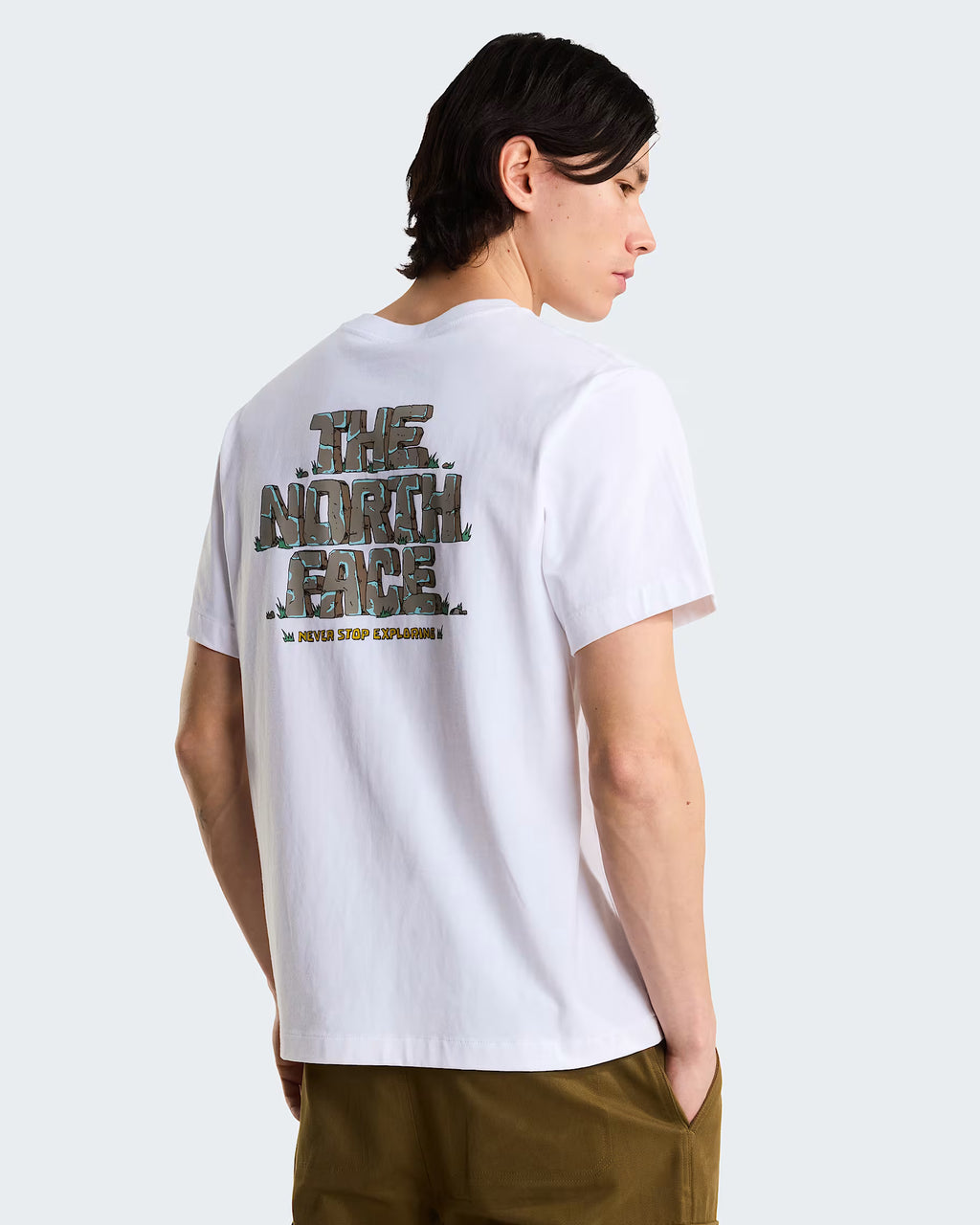 THE NORTH FACE T-shirt com gráfico stone logo