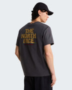THE NORTH FACE T-shirt com gráfico stone logo