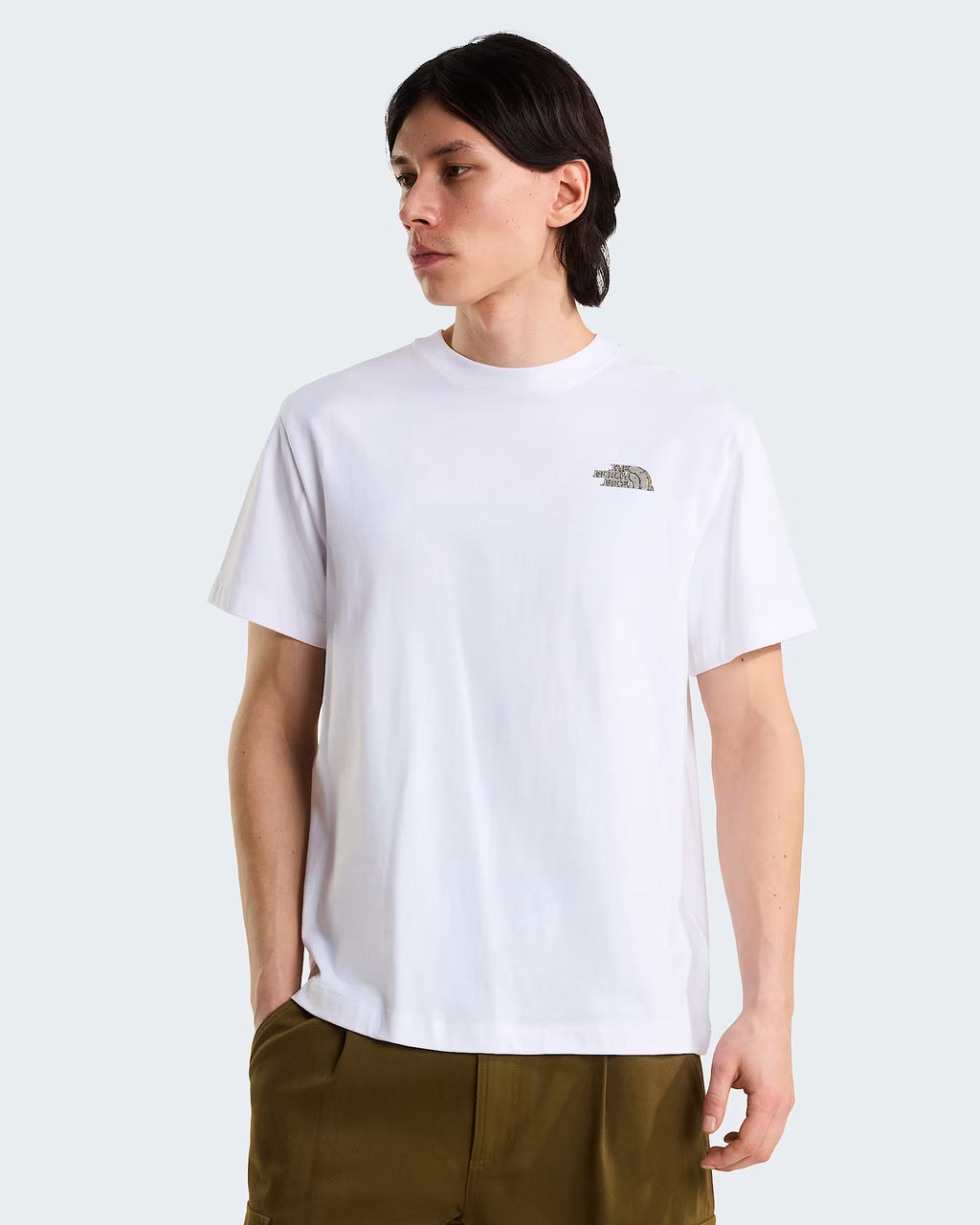 THE NORTH FACE T-shirt com gráfico stone logo