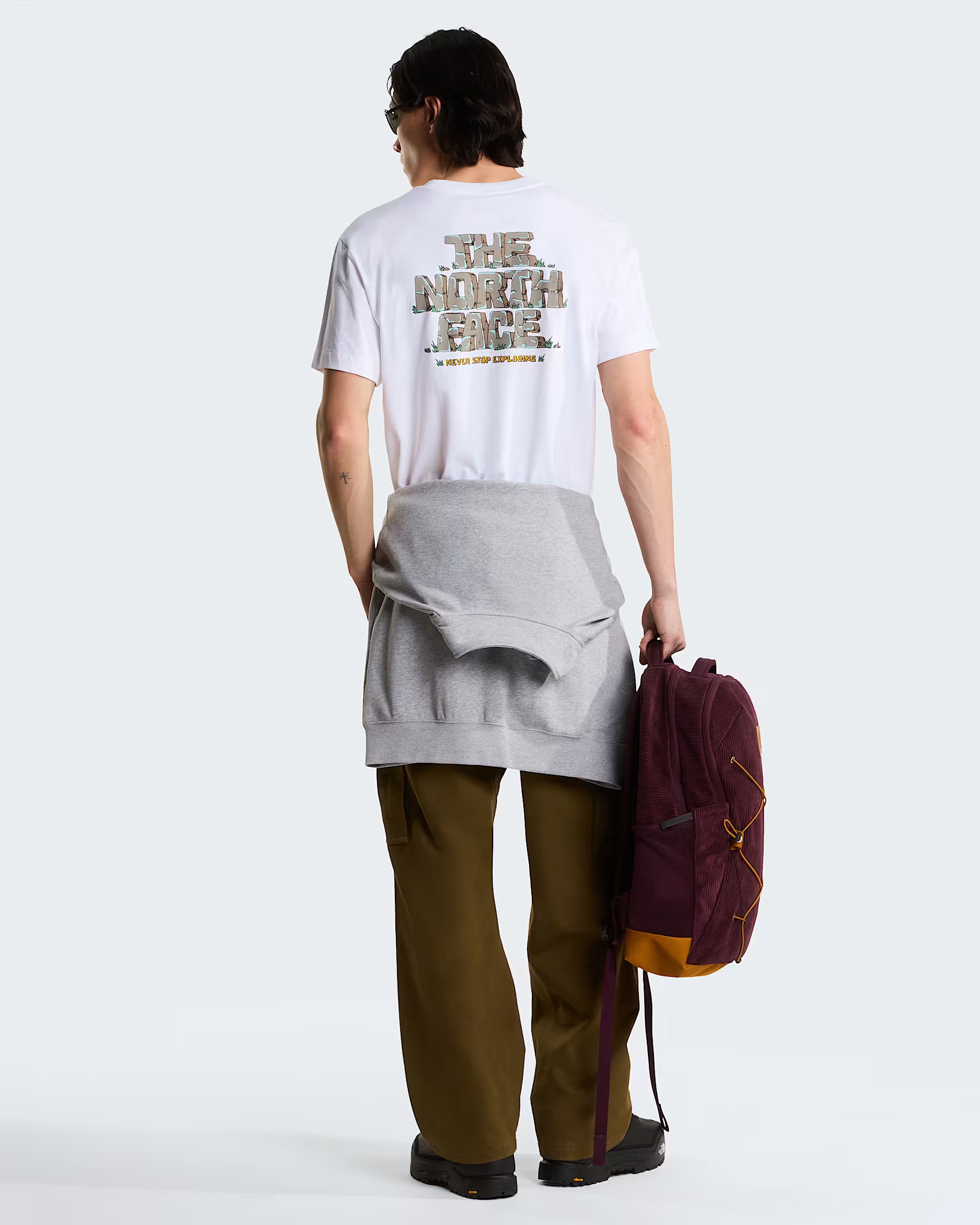 THE NORTH FACE T-shirt com gráfico stone logo