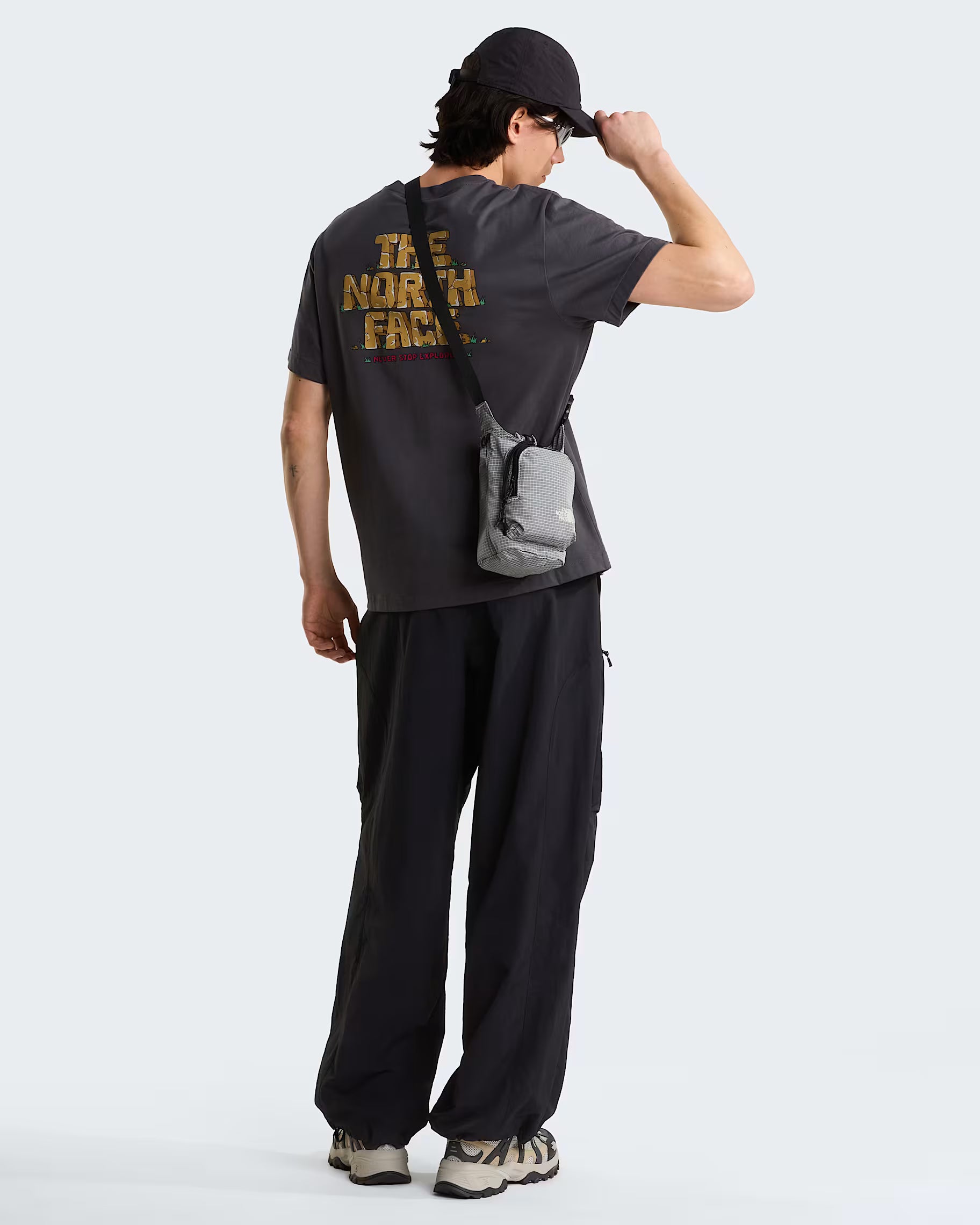 THE NORTH FACE T-shirt com gráfico stone logo